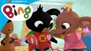 Bing and Sula are Labelling their Favourite Things! | Bing English