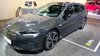 2020 Opel Insignia Sports Tourer GS-Line - Exterior and Interior - Auto Show Brussels 2020