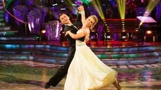 Rachel Riley & Pasha Waltz to 'When I Need You' - Strictly Come Dancing 2013 Week 1 - BBC One