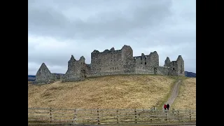 Scottish history, Ruthven Barracks #travel #history #scotland #travelvlog #scottishhistory #castles