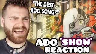 First Time Hearing ADO "SHOW (唱)" REACTION!