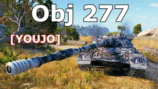 World of Tanks Object 277 - 5 Kills 10,2K Damage