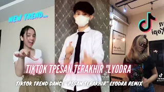 TREND TIKTOK | PESAN TERAKHIR - LYODRA REMIX TERBARU