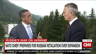 NATO Chief: Ukraine can win this war