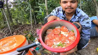 FIZ UM ESCABECHE DOS PEIXE QUE PEGUEI! pescaria caipira