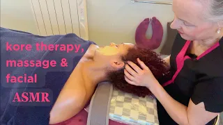 2+Hrs Kore Therapy + Whole Body Massage + Facial For Aches Pains & Fertility | Unintentional ASMR