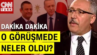 "Erdoğan ve Özel Yeni Bir Siyaset Türü İnşa Ediyor!" A. Selvi Özel-Erdoğan Görüşmesini Değerlendirdi