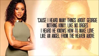 MC Lyte - Poor Georgie (Lyrics - Video)