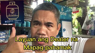 Pinturahan mo lang si LPG cylinder Brand lusot na sa LPG Law?