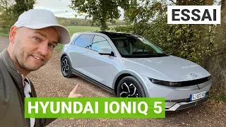 Essai Hyundai Ioniq 5 (77 kWh) : plus d'autonomie pour 2023 !