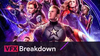 Avengers Endgame | VFX Breakdown