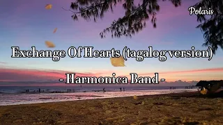 Exchange Of Hearts ( sana ay ako nalang)|David Slater |Harmonica Band ft. Justin (w/ Lyrics)