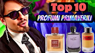 Top 10 Profumi commerciali per la primavera