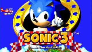 Sonic 3 Music: Special stage [extended]