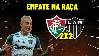 COMEBACK DO GALÃO! "VARGAS ESTÁ VOANDO" ! ATLÉTICO MG 2X2 FLUMINENSE !