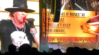 Guns N’ Roses - Nightrain@Friends Arena 2017-06-29 Stockholm Sweden