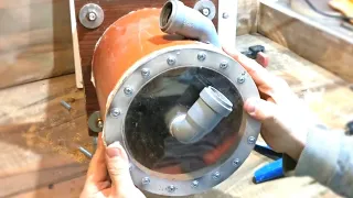 How to Make ● Simple Cyclone Dust Collector