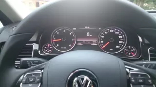 VW Touareg 3.0 TDI 193 KW