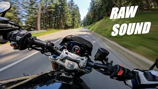 2022 | Triumph Speed Triple 1200RS | RAW SOUND | ONBOARD