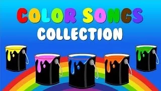 "Color Songs Collection Vol. 1" - Learn Colors, Sing Colors Nursery Rhymes