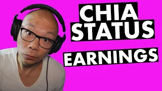 Chia Status And Earning Call from Pools