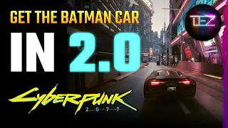 Cyberpunk 2077 2.0: How to get the FREE Rayfield CalIburn