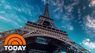Get an inside look at the history behind the Eiffel Tower