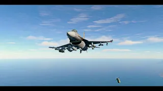 DCS:F16 Viper- CBU 105 WCMD