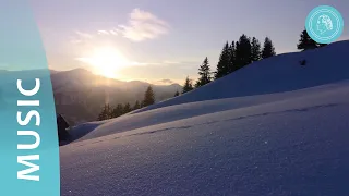 Winter and Sun Crystals - A Stroll through the Snow with Music by Bruno Gröning Friends