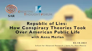 Republic of Lies: How Conspiracy Theories Took Over American Public Life