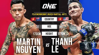 SHOCKING UPSET 😱 Martin Nguyen vs. Thanh Le Full Fight