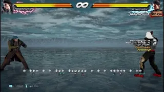 Tekken 7 - Kazuya Max Damage FF3 Combos (One EWGF)