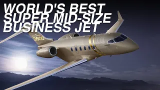Top 5 Reasons To Fly The $27 Million Bombardier Challenger 3500 Private Jet | Aircraft Review