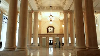 Tour renovated Michigan Central Station in Detroit