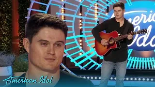 Football Player Dan Marshall Griffith Stuns The American Idol Judges With His Awesome Country Sound!