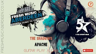 The Shadows - Apache || Guitar Play Along TAB