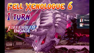 Fell Xenologue 6 1 TURN Maddening | Fire Emblem Engage