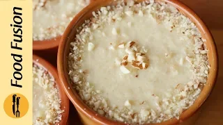 Rice Kheer Recipe by Food Fusion