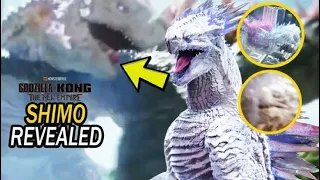 Godzilla X Kong OFFICIAL Look At SHIMO! Trailer 3 NEWS! King Ghidorah Shimo LEAK & More