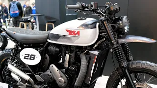 Everything You Need To Know About The NEW BSA Goldstar Scrambler 650 In 5mins [4K]