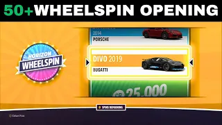 Forza Horizon 5 - 50+ Wheelspin Opening