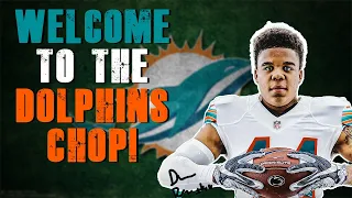 The Miami Dolphins Select Chop Robinson!