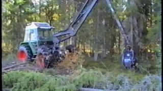 Metsäkonekatsaus 1989