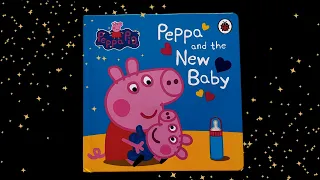 Peppa Pig - Peppa and the new baby Read Aloud Book for Toddlers and Kids