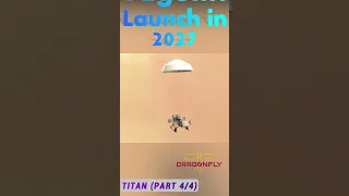 🚀 Unveiling Titan's Secrets: NASA's Dragonfly Mission 🌌