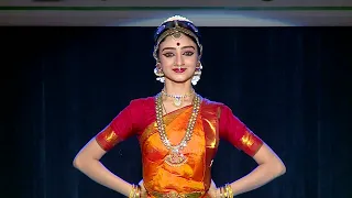 Navarathri Nrityotsava 21 Bharathanatyam by Mahati Kannan disciple of Dr. Padma Subrahmanyam.