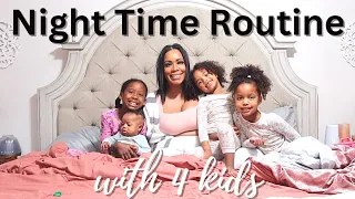 NEW NIGHT TIME ROUTINE WITH 3 KIDS AND A NEWBORN | NIGHT TIME ROUTINE 2023 | OF A MOM | Crissy Marie