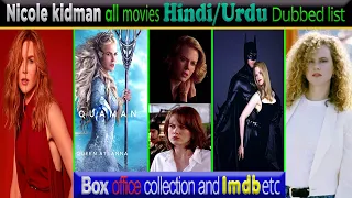 Nicole Kidman All Movies Hindi Dubbed List.