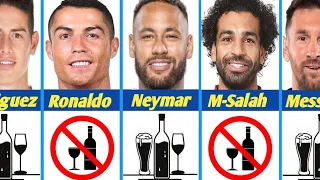 Famous Football Players Who Drink Alcohol In Real Life 2024