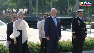 Arrival of New Zealand Prime Minister Christopher Luxon and Wreath-laying Ceremony